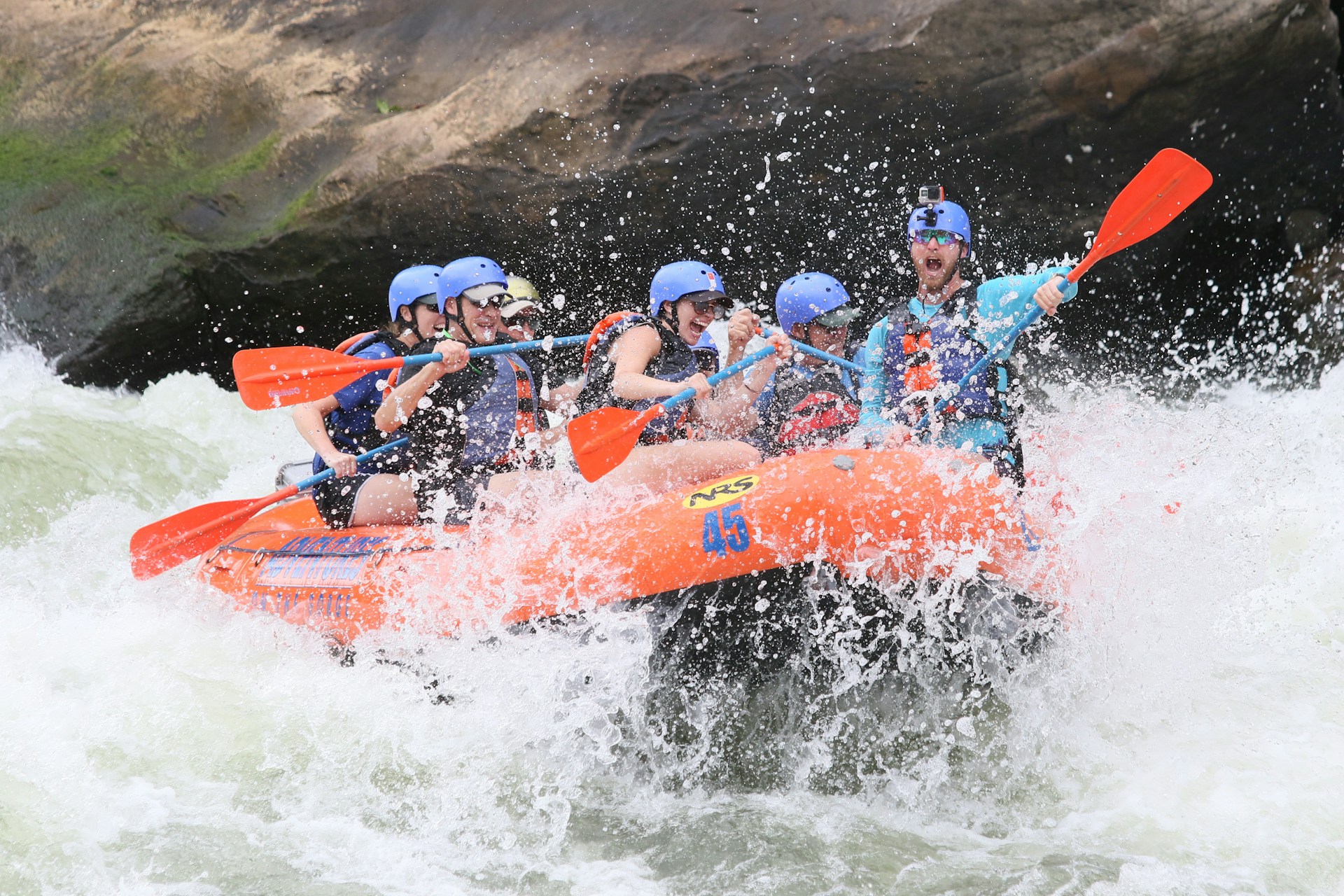 Challenge Africa’s most powerful and thrilling rapids.